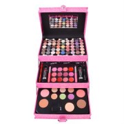 Miss Young Makeup Kit Box - Pink Holographic